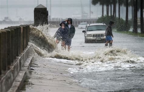 Charleston sues 'Big Oil' for flooding in SC Lowcountry caused by ...