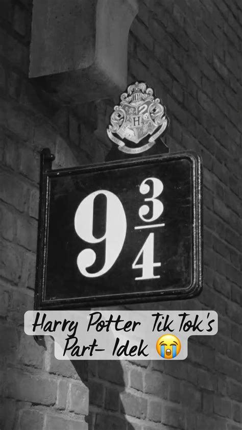 Harry Potter TikTok’s Part- Idek 😭 | Harry potter song, Harry potter parody, Harry potter scene