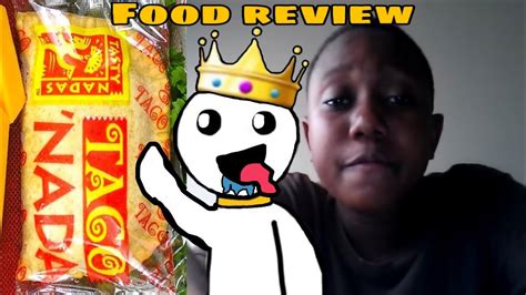 Best Food Review Ever! (Reaction Taco Nada) - YouTube