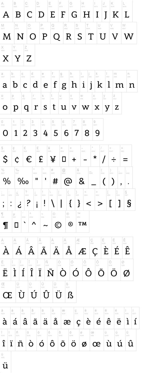 Modum Font | dafont.com