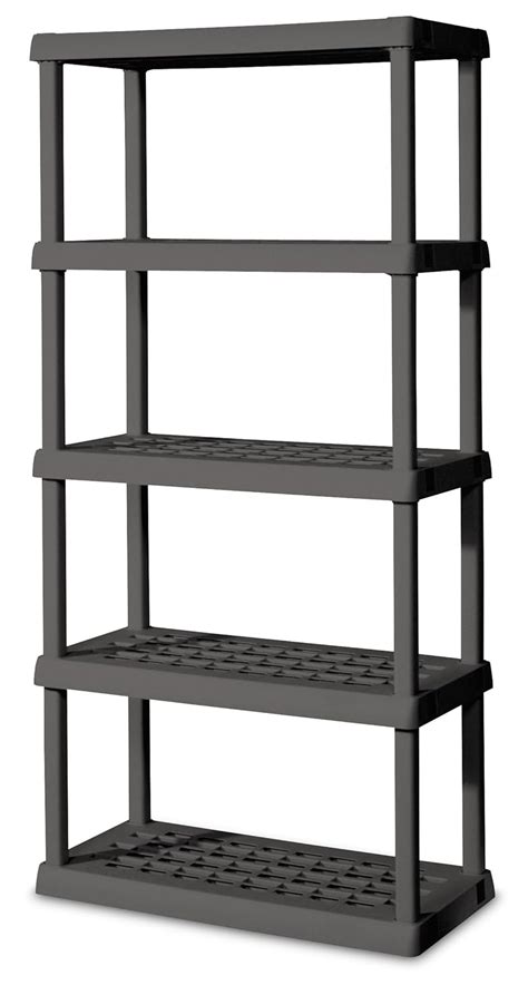 The 10 Best Rubbermaid Storage With Shelves - Home Future