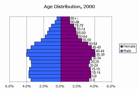 CensusScope -- Population Pyramid and Age Distribution Statistics