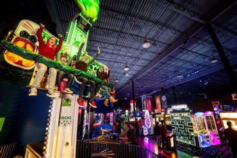 Frog Hopper Fun Ride at Funland Fredericksburg, VA - Bounce into Joy!