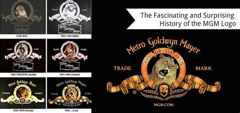 MGM Logo History #logodesign #design #mgm #mgmlogo # ...