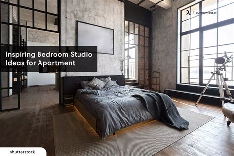 20 Inspiring Bedroom Studio Ideas for a Apartment