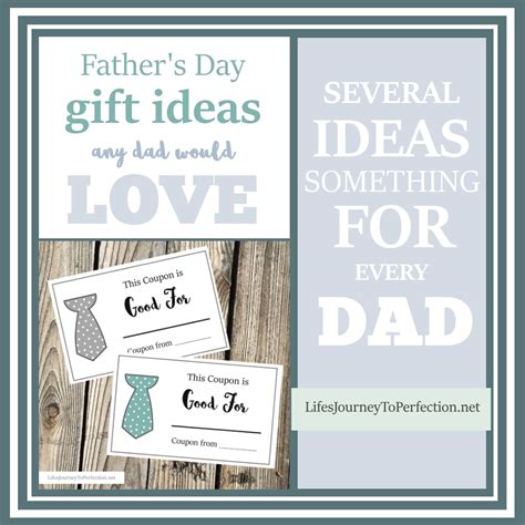 Life's Journey To Perfection: Father's Day Gift Ideas Any Dad Would LOVE!