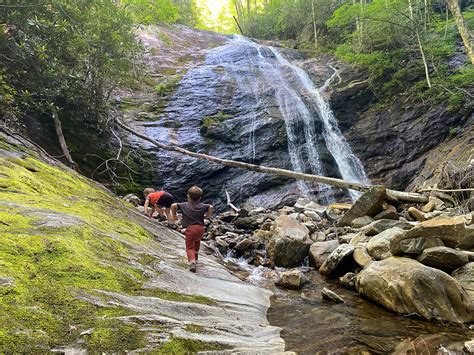 Waterfalls Near Sylva NC 2 Spectacular Wash Hollow Sam Branch