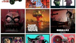 The List of Gorillaz Albums in Order of Release - Albums in Order