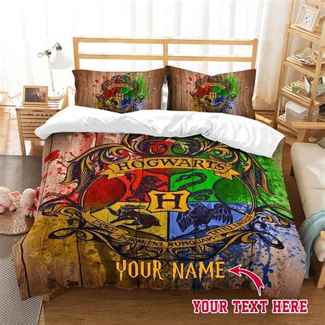 Harry Potter Film Personalized Custom Bedding Sets King Queen Twin ...