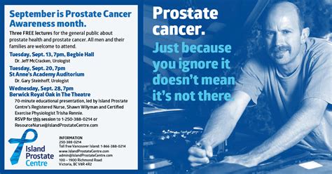 » September is Prostate Cancer Awareness Month