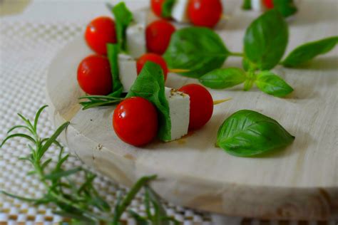 Tomato Mozzarella Bites Recipe by Archana's Kitchen