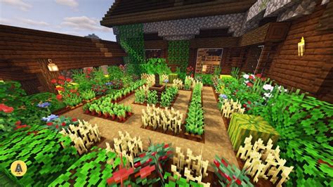 Minecraft Garden