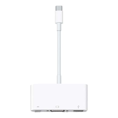 Buy Apple USB 3.0 Type C to USB 3.0 Type C, USB 2.0 Type A, VGA Port ...