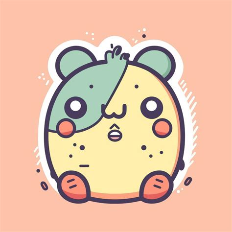 Cute kawaii monster cartoon illustration 23527950 Vector Art at Vecteezy