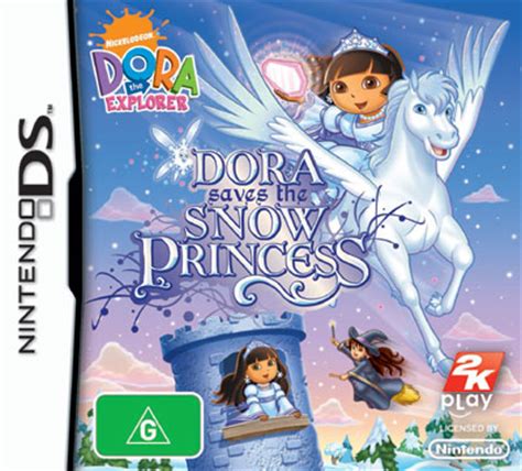 Nintendo DS Dora Saves the Snow Princess | Girl.com.au