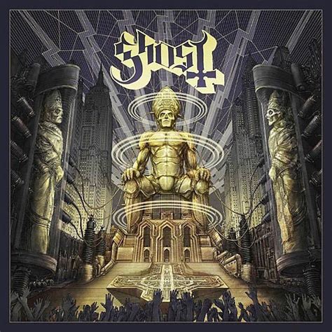 Ghost Digitally Release 'Ceremony and Devotion' Live Album | Ghost album, Ghost bc, Band ghost