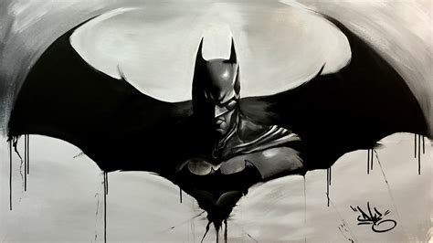 1920x1080 Batman Logo Sketch Art Laptop Full HD 1080P ,HD 4k Wallpapers ...