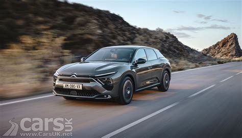 New Citroen C5 X REVEALED - a Saloon, Estate and SUV rolled in to one ...