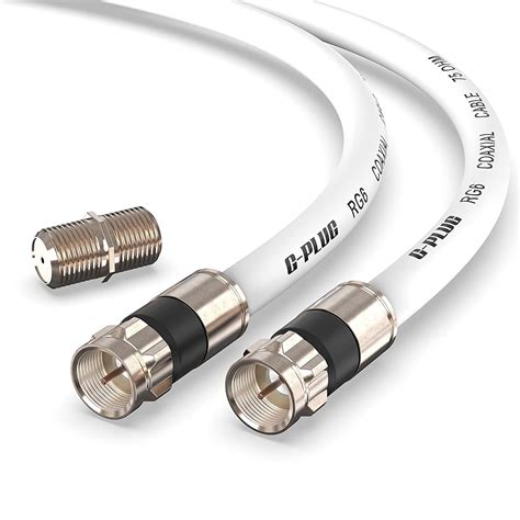 How To Fit A Connector To A Coaxial Cable