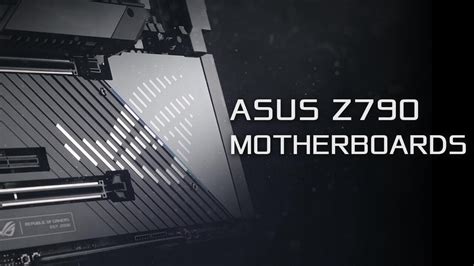 ASUS Z790/H770/B760 – The best motherboards for 14th Gen Raptor Lake-S ...