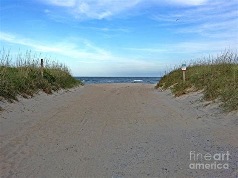 Hatteras Island Beach Access 38 Photograph by Ben Schumin - Fine Art America