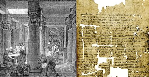 What Was Really in the Library of Alexandria? - Tales of Times Forgotten