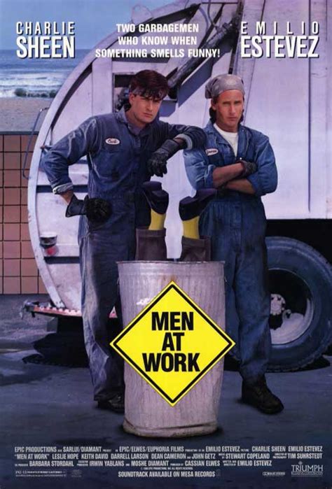 Men At Work - movie POSTER (Style A) (11" x 17") (1990) - Walmart.com