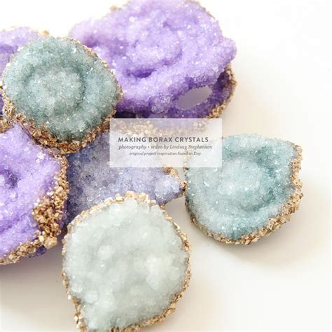 Borax crystals, Crystals and The crystals on Pinterest