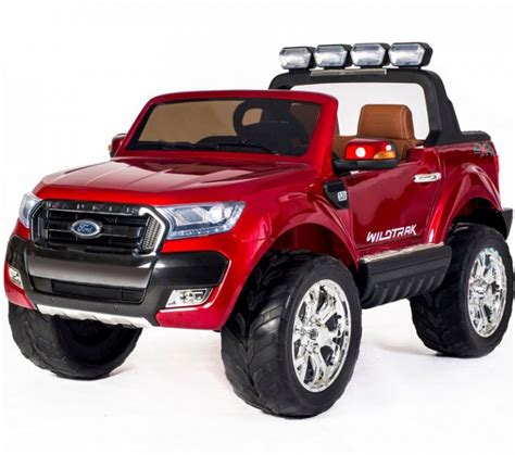 Licensed Ford Ranger Premium Upgraded 24v - 4 Wheel Drive (4 Motors ...