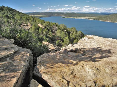 McPhee Reservoir Near Dolores, Colorado Stock Photo - Image of colorado, desert: 111661720