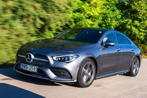 Stílusos belépő – Mercedes-Benz CLA 200 Coupé 7G-DCT teszt – Autó-Motor