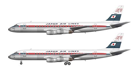 The subtle (but classy) evolution of the Japan Airlines livery – Norebbo