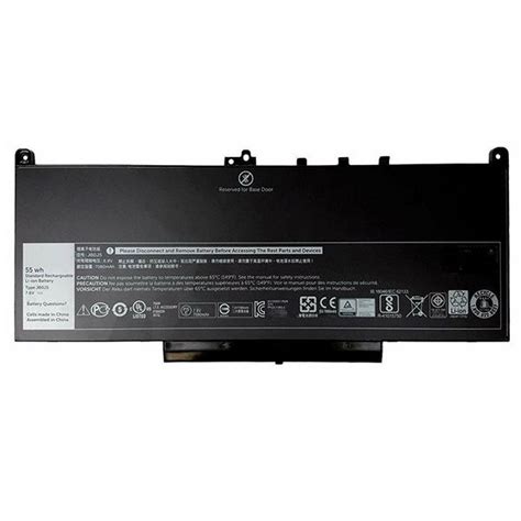 Dell Latitude E7470 7CJRC Original Laptop Battery - Price In Pakistan