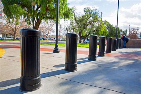 How to: Select Parking Bollards for Lot Safety | Bollards Blog