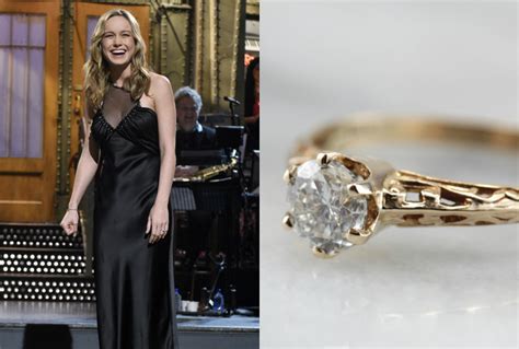 If you love Brie Larson's engagement ring, here are 10 more you will love - HelloGigglesHelloGiggles