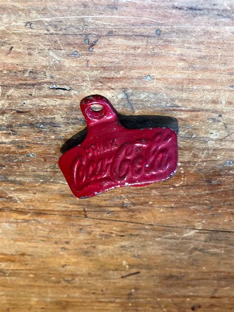 Coca Cola Bottle Opener Wall Mount Coca Cola Opener Bottle | Etsy