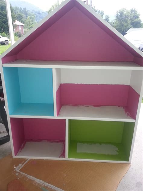 Simple Livin: DIY Barbie Doll House