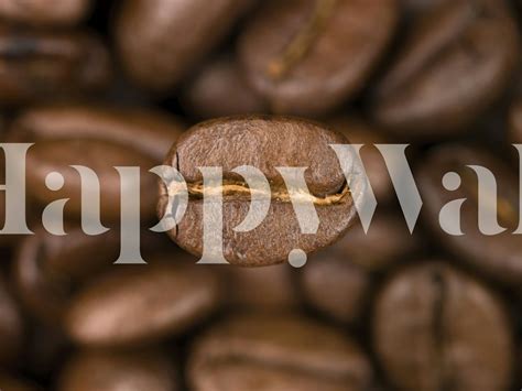 Roasted Coffee Beans Wallpaper | Happywall