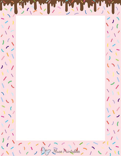 Printable Sprinkles