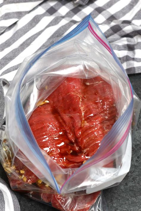 Best Sous Vide Steak Marinade {So Tender & Flavorful!}