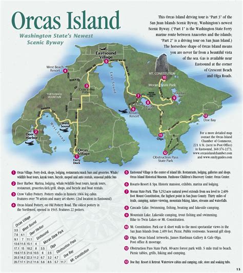 Scenic Byway Driving Tour | Eastsound Landmark Inn - Orcas Island | Washington travel ...