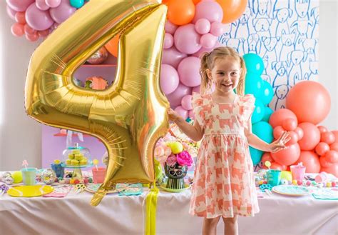 21 Epic 4-Year-Old Birthday Party Ideas | The Everymom