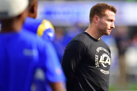 Sean McVay has reportedly made his decision about his Los Angeles Rams ...