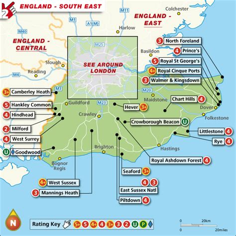 Why South East England Is A Top Golf Vacation Destination | PerryGolf ...