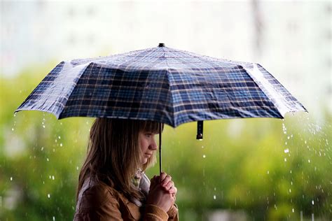 Download Girl holding umbrella rainy day - Profile pics for girls for ...