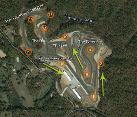 Atlanta Motorsports Park Go Kart Track | Webmotor.org