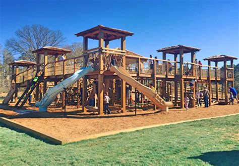 Swing into Fun at Catawba Meadows Park | Macaroni KID Hickory - Western ...