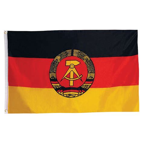 East Germany Flag | Military Issue - The #1 Source For High Quality ...