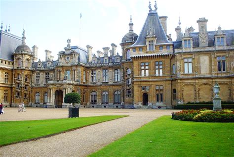 Life, The Universe, and Everything . . .: Visit to Waddesdon Manor