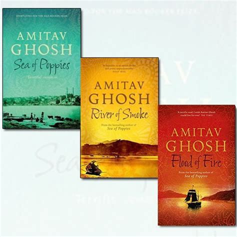 Ibis Trilogy Amitav Ghosh Collection 3 Books Bundle by Amitav Ghosh ...